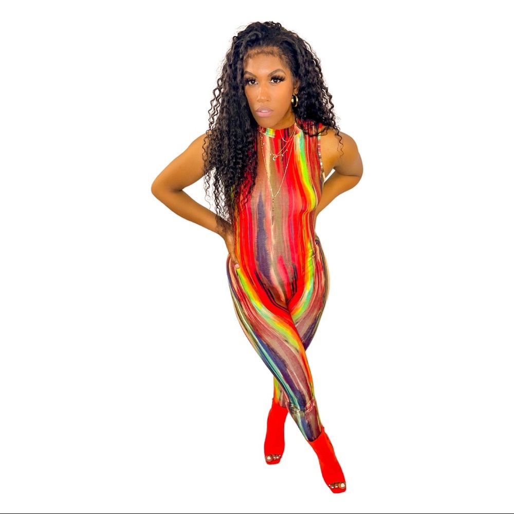 Multi Jumpsuit
